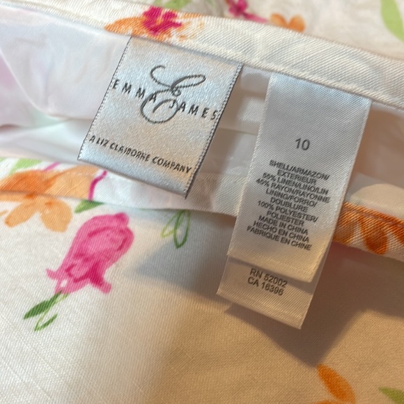 Emma James Floral Skirt - Picture 6 of 9